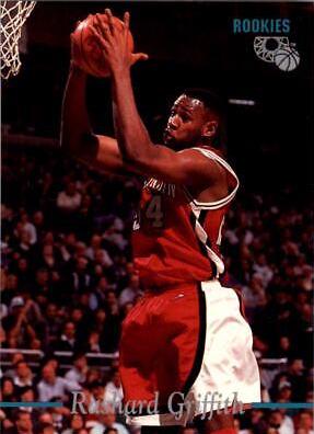 Rashard Griffith #36 Basketball Cards 1995 Classic