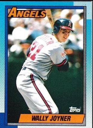 Wally Joyner #525 Cover Art