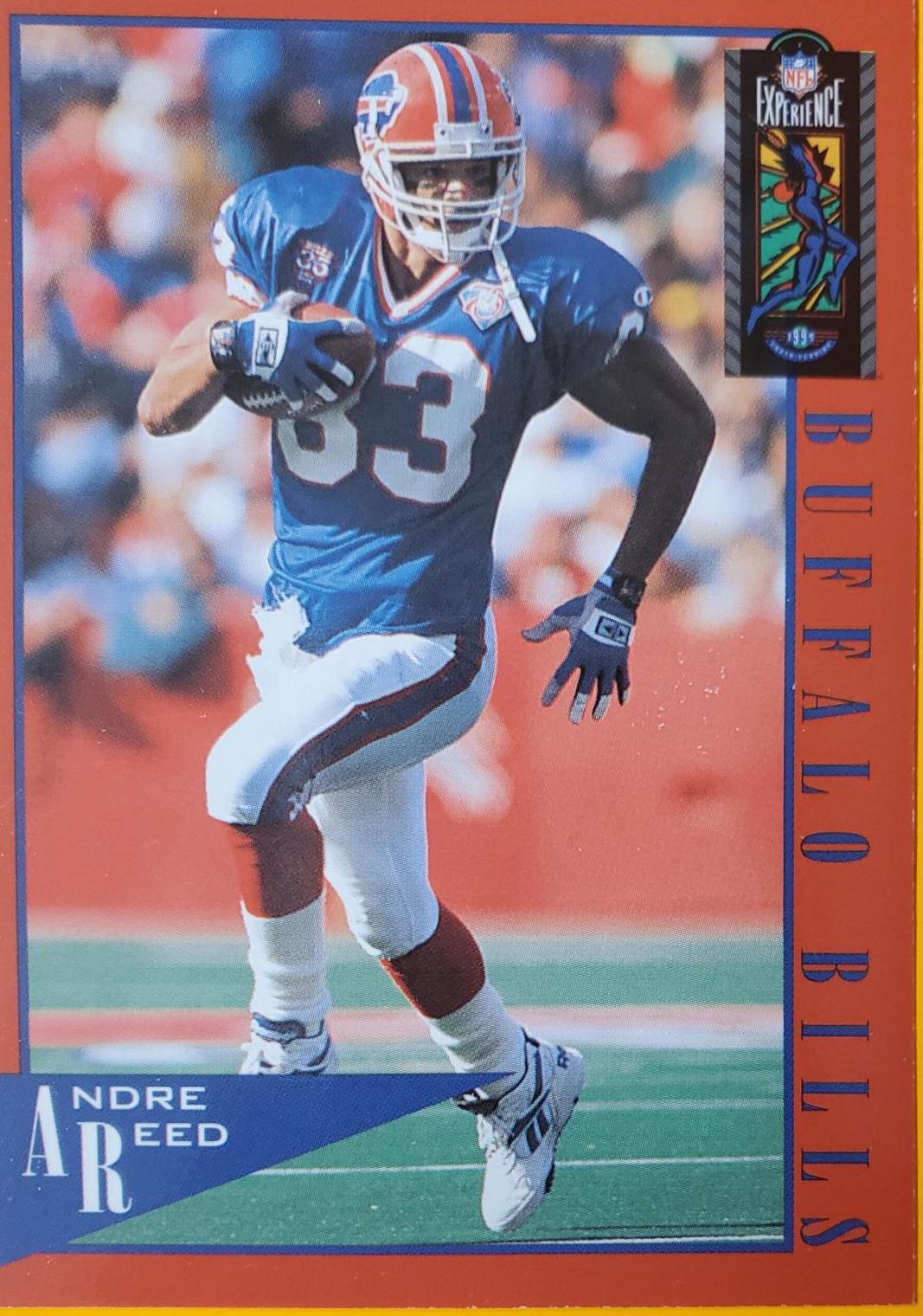 Andre Reed #10 Football Cards 1995 Classic NFL Experience