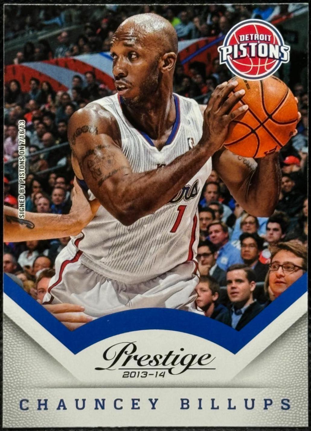 Chauncey Billups #51 Basketball Cards 2013 Panini Prestige