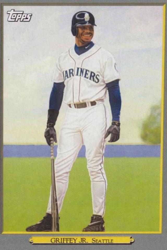 Ken Griffey Jr. #TR-1 2020 Topps Turkey Red Baseball
