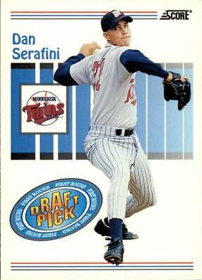 Dan Serafini #497 Baseball Cards 1993 Score