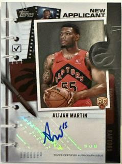 Alijah Martin