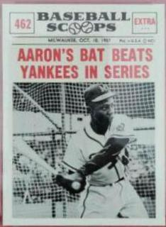 Aaron's Bat Beats: Yankees in Series