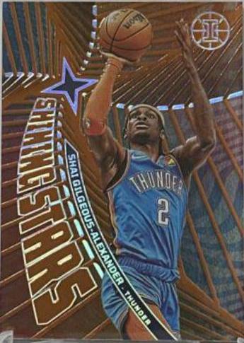 Shai Gilgeous Alexander [Orange] #2