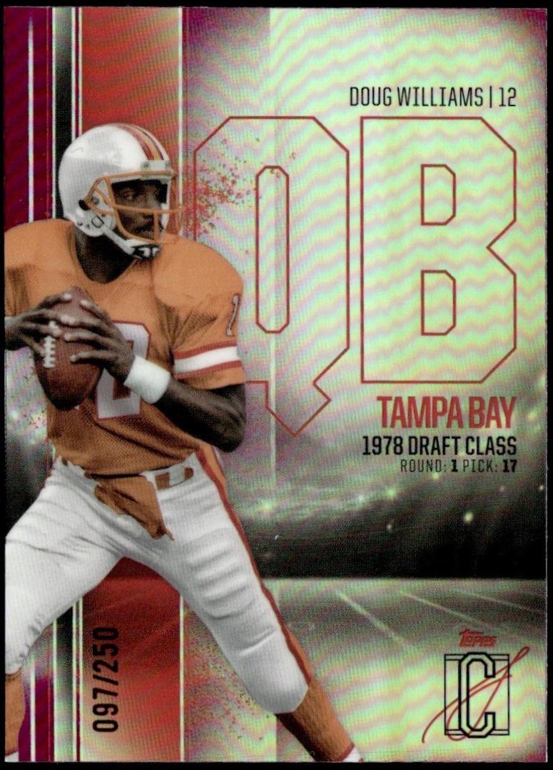 Doug Williams [Magenta] #BCV-58
