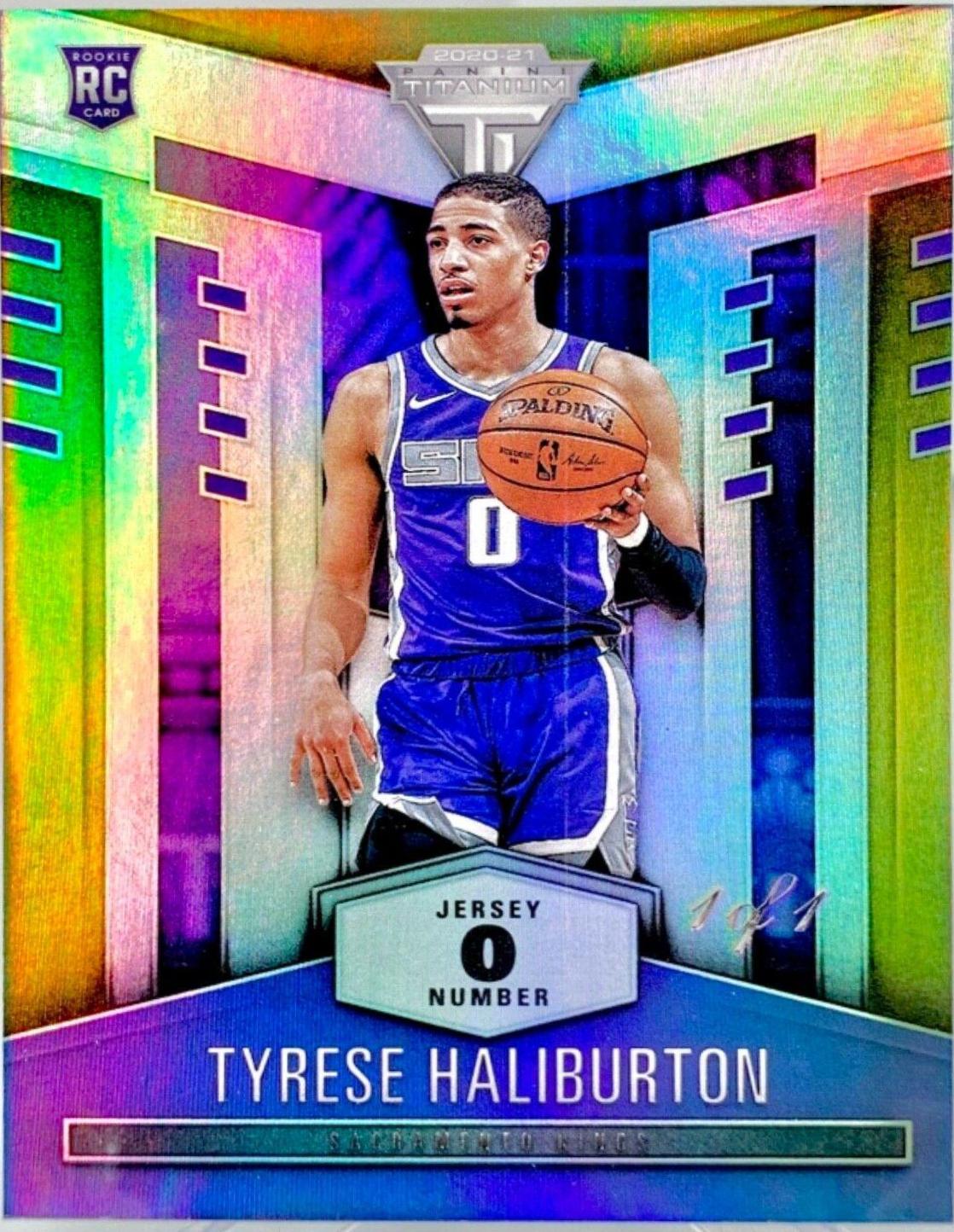 Tyrese Haliburton #439 Basketball Cards 2020 Panini Chronicles