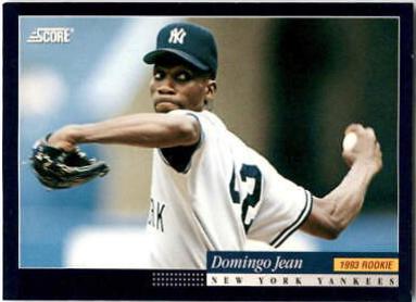 Domingo Jean #256 Baseball Cards 1994 Score