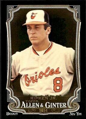 Cal Ripken Jr. #115 Baseball Cards 2024 Topps Allen & Ginter X