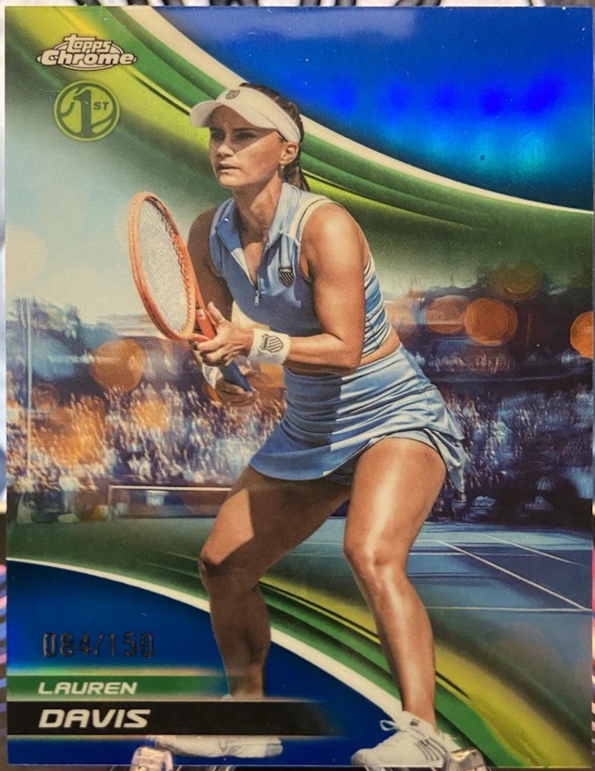 Lauren Davis [Blue Refractor] #260