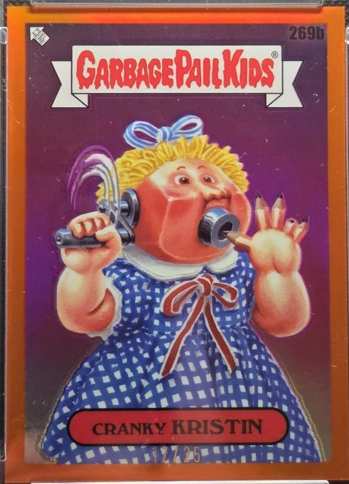 2025 Cranky Kristin [Orange Sapphire] #269b