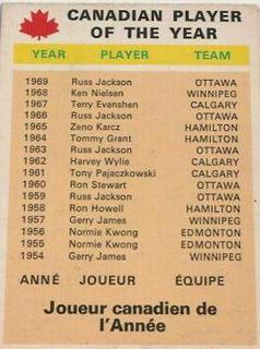 Player of the Year