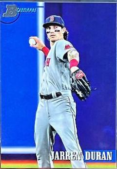 Jarren Duran [Chrome Prospect] #210