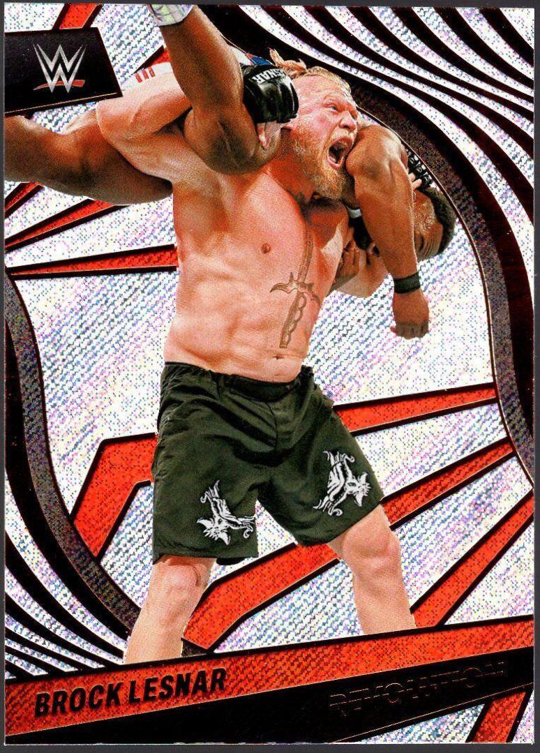 Brock Lesnar #2 Wrestling Cards 2022 Panini Revolution WWE