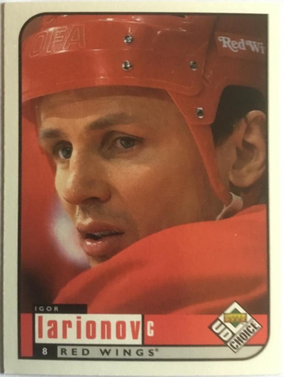 Igor Larionov #71 1998 Upper Deck Hockey