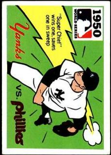 1950 Yankees, Phillies