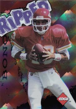 Steve Bono #2 Football Cards 1996 Collector's Edge Ripped