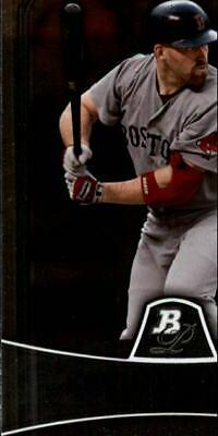 Kevin Youkilis #24 Baseball Cards 2010 Bowman Platinum