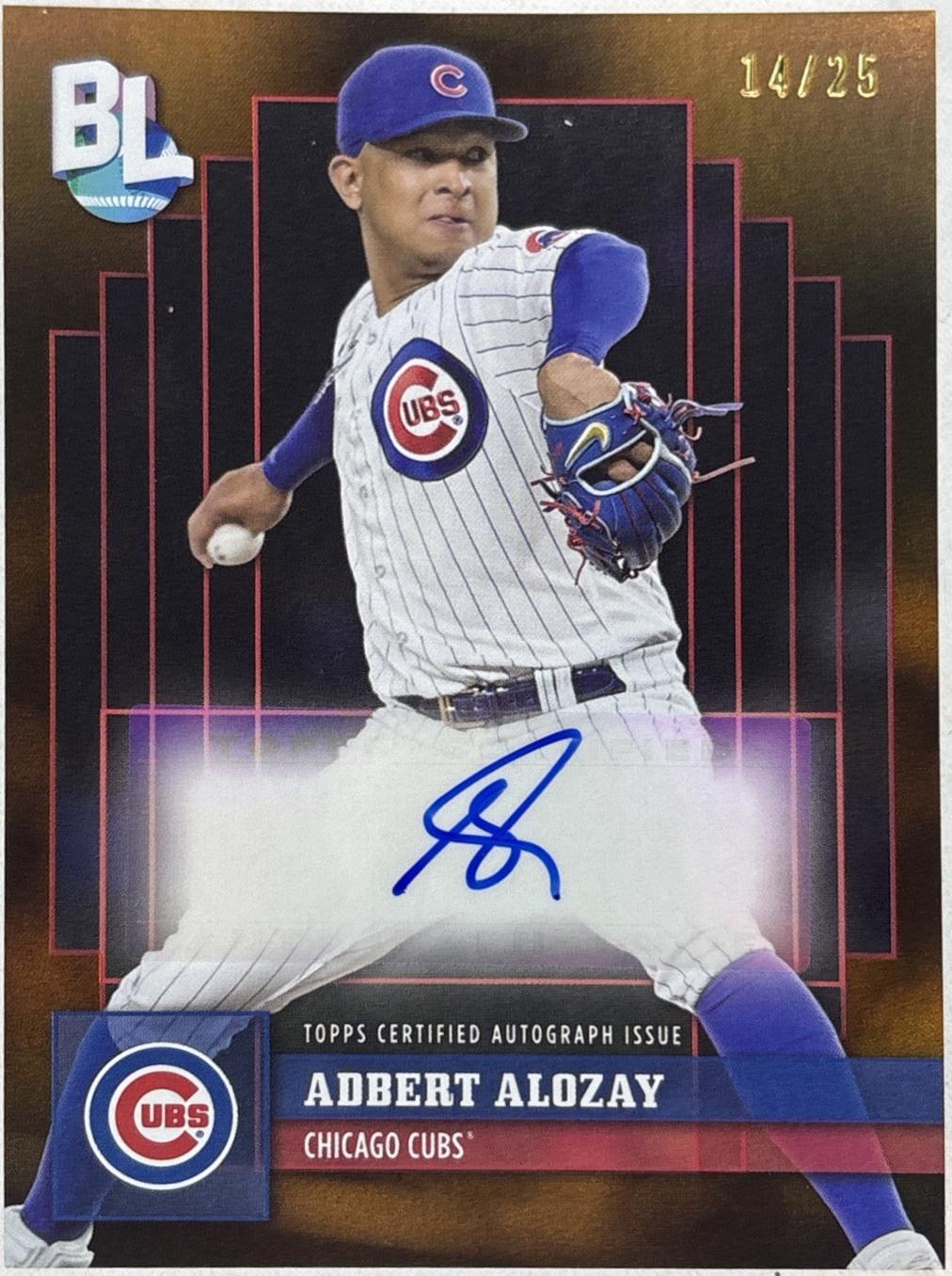 Adbert Alozay [Orange Foil] #BLA-AA