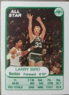 Larry Bird Perforated