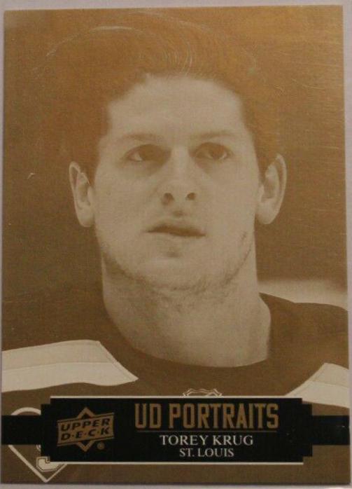 Torey Krug #P-28 Hockey Cards 2021 Upper Deck UD Portraits
