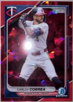 Carlos Correa [Red Refractor] #53