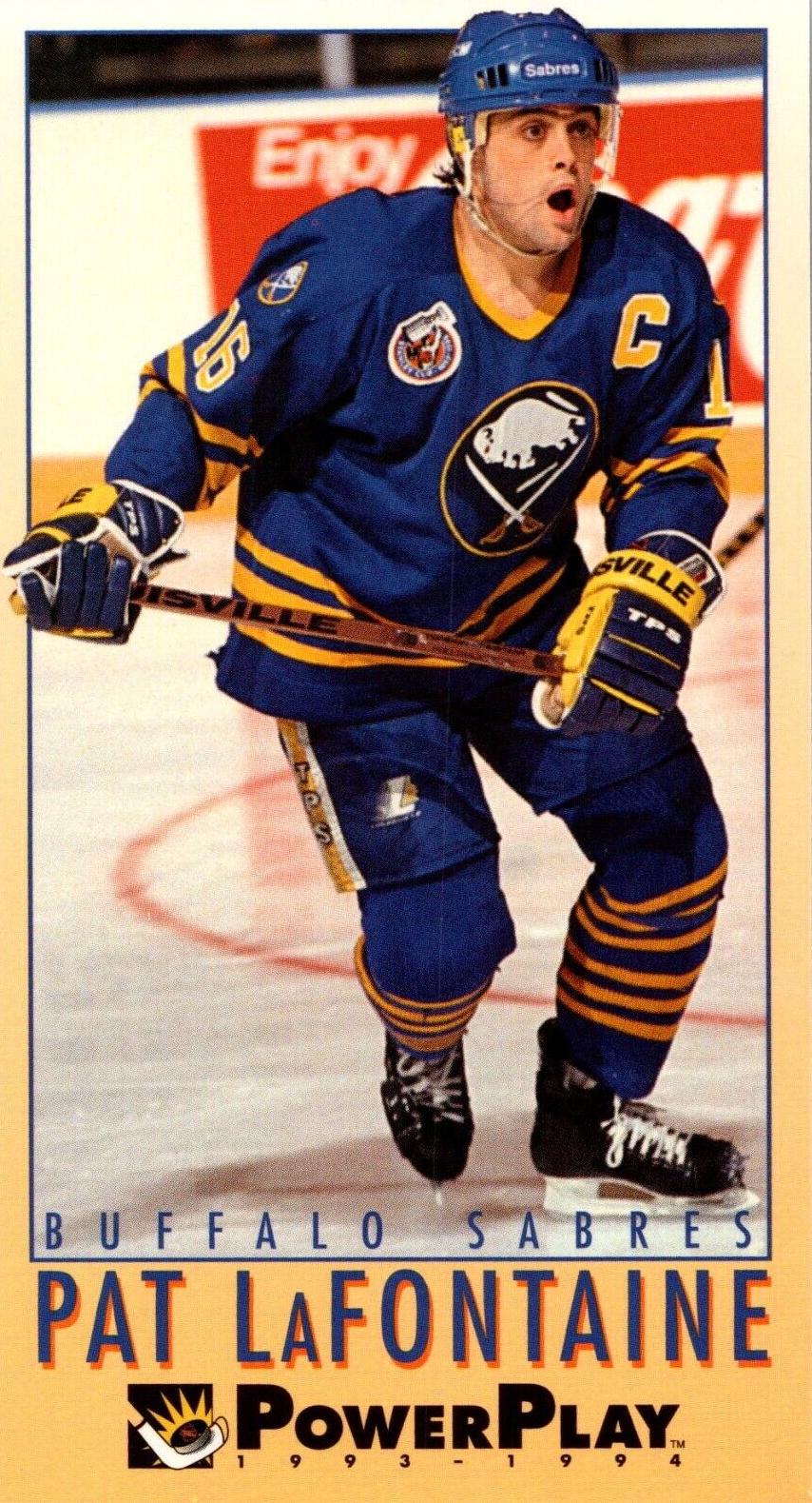 Pat LaFontaine #31 Hockey Cards 1993 Fleer Power Play