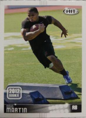 Doug Martin #65 Football Cards 2012 Sage Hit