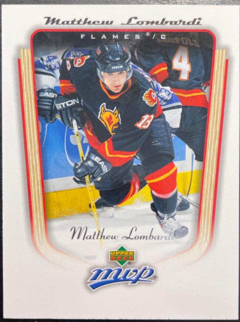 Matthew Lombardi #68 Hockey Cards 2005 Upper Deck MVP