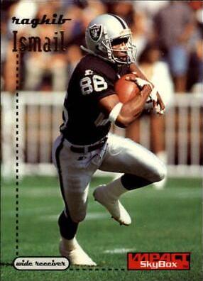 Rocket Ismail #104 Football Cards 1996 Skybox Impact