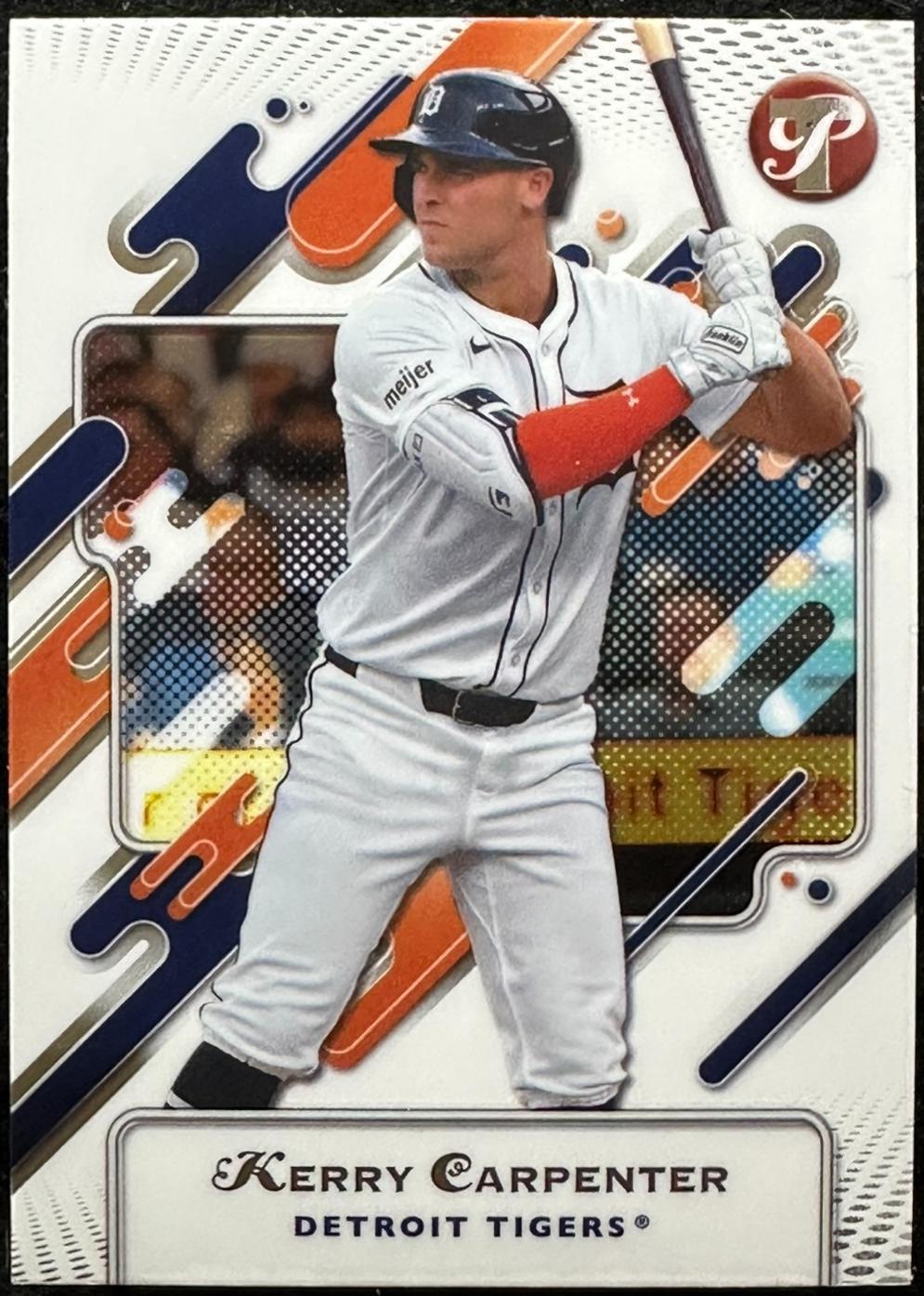 Kerry Carpenter #145 2025 Topps Pristine Baseball