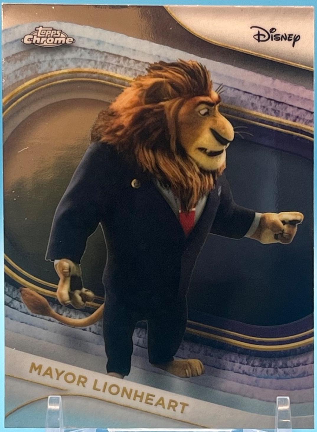 Mayor Lionheart #170