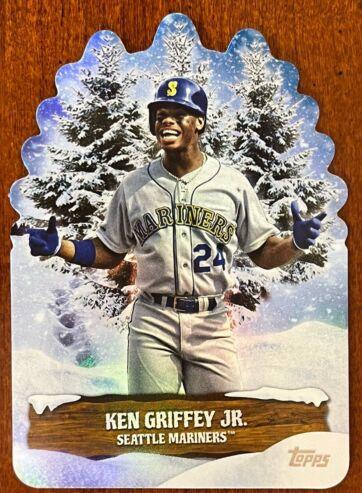 Ken Griffey Jr. #EG-14 Baseball Cards 2024 Topps Holiday Evergreen