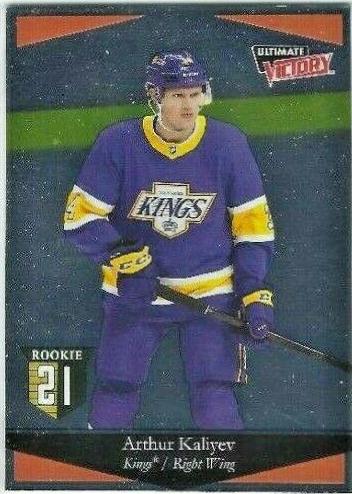 Arthur Kaliyev #UV-36 Hockey Cards 2020 Upper Deck Ultimate Victory