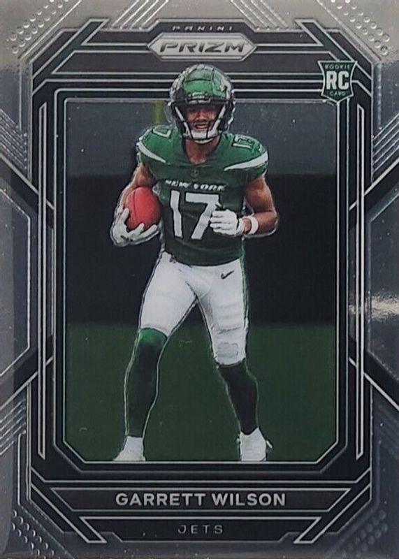 Garrett Wilson #309 Football Cards 2022 Panini Prizm