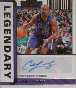 Carl Landry #LC-CLD Basketball Cards 2022 Panini Contenders Legendary Autographs