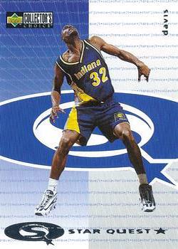 Dale Davis #SQ1 Basketball Cards 1997 Collector's Choice Starquest