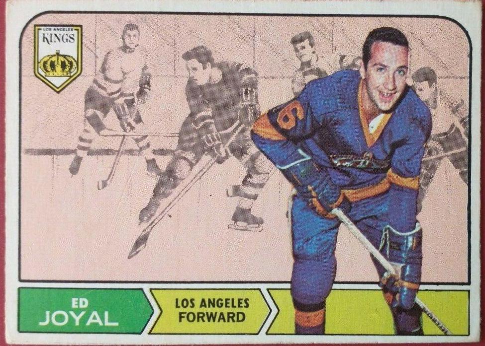 Eddie Joyal #40 Hockey Cards 1968 O-Pee-Chee