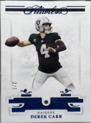 Derek Carr [Aquamarine] #18