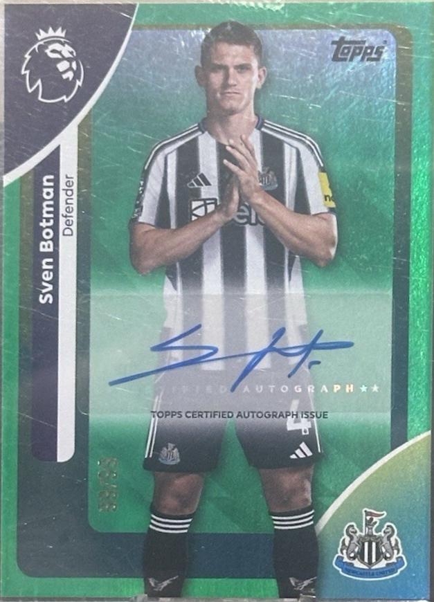 Sven Botman [Green Rainbow] #AC-SB