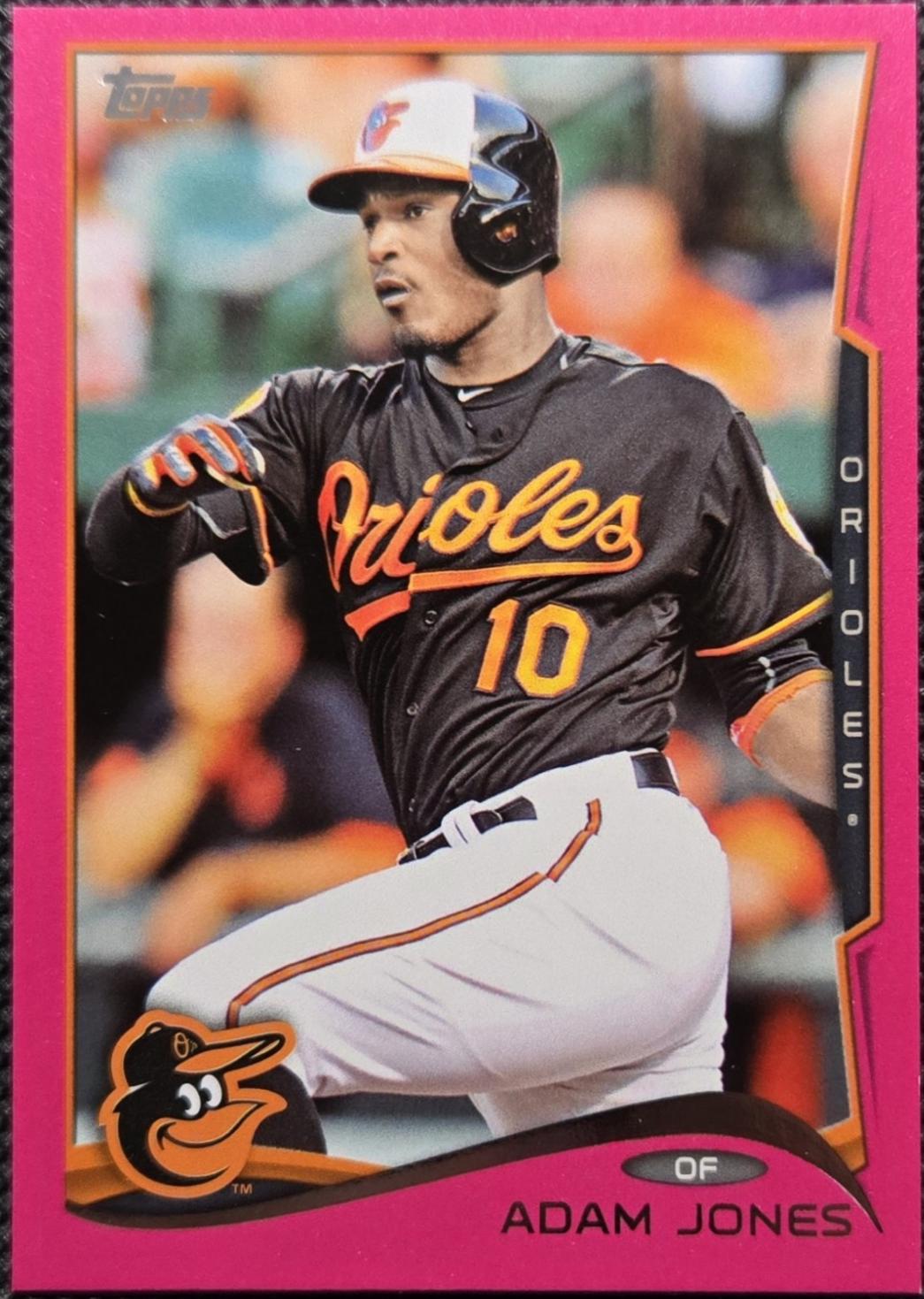 Adam Jones [Pink] #398