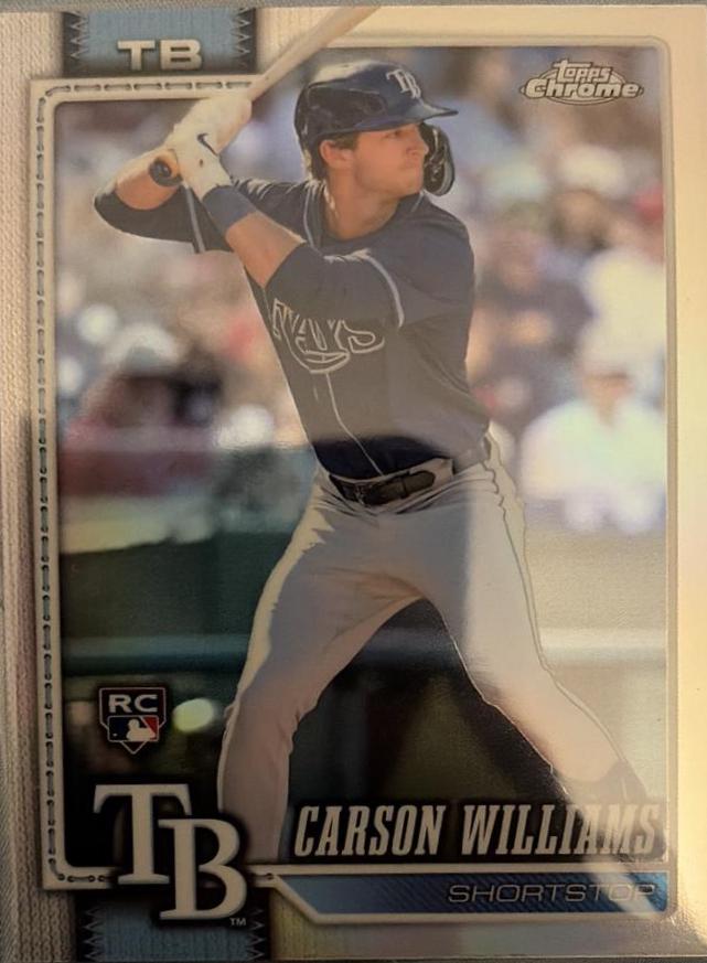 2026 Carson Williams [Refractor] #195