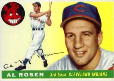 Al Rosen #70 Prices | 1955 Topps | Baseball Cards