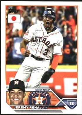 Jeremy Pena #86