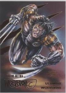 Ultimate Wolverine #86 Marvel 2023 Fleer Ultra Wolverine