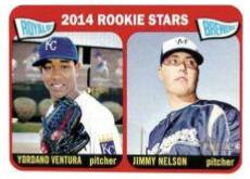 Jimmy Nelson, Yordano Ventura
