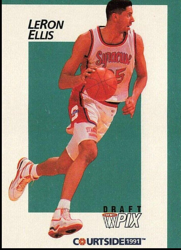 LeRon Ellis #18 Basketball Cards 1991 Courtside