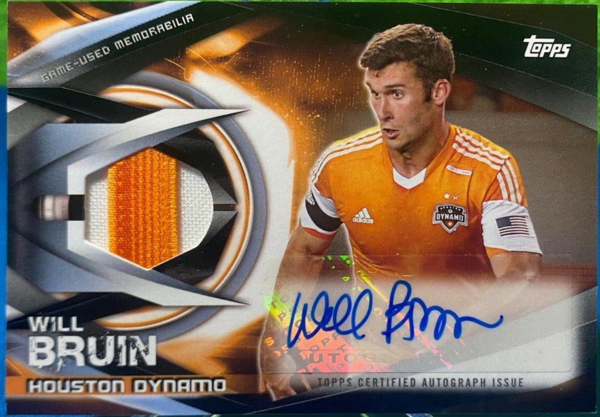 Will Bruin #26 2015 Topps MLS