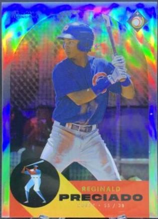 Reginald Preciado #BA-10 Baseball Cards 2022 Bowman Chrome Ascensions