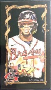 Ronald Acuna Jr. [X Mini Silver] #37 Prices | 2023 Topps Allen